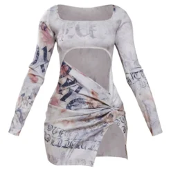 Petite Mini Robe Découpée Crème Fleurie Vintage -Promos Jupe Éthérée Boutique e45795f41a08cf051562bc88e30b5944887f3c1d cnd3168 5