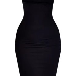 Petite Robe Mi-longue Noire à Bretelles -Promos Jupe Éthérée Boutique e4832d7f64c75f66081bfeef2890658ab735eaa2 cmw6876 6