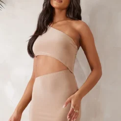 Tall Robe Longue Moulante Découpée Gris Pierre -Promos Jupe Éthérée Boutique e563e7ab8a979635592918d1bde40ccabf76b553 cne2191 4