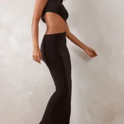 Tall Robe Longue Moulante Découpée Noire -Promos Jupe Éthérée Boutique e59735410d9c6ee1a370bb01afa3048879725ff0 cne2190 3