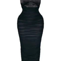 Shape Robe Corset Longue En Mesh Noir à Fronces 9 Shape Robe Corset Longue En Mesh Noir à Fronces -Promos Jupe Éthérée Boutique e96ac1b6c51546f6f8f3ce5a4bf221fc73b6c7a1 cnc8785 5