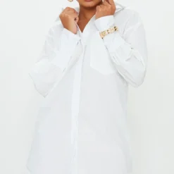 Petite Robe Chemise Oversize Blanche à Manchettes 11 Petite Robe Chemise Oversize Blanche à Manchettes -Promos Jupe Éthérée Boutique ead02044db304a7550f10f629cf6a2ac1f27479f cmm2394 6