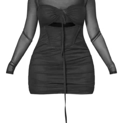 Shape Robe Moulante En Mesh Noir à Détail Corset Et Découpes 9 Shape Robe Moulante En Mesh Noir à Détail Corset Et Découpes -Promos Jupe Éthérée Boutique eb43ff1557a5845e20d2e78d69106df83570a7d8 cmy8078 6