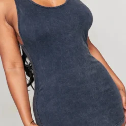 Shape Mini Robe Gris Anthracite Javélisé Croisée Dans Le Dos -Promos Jupe Éthérée Boutique ec5188319bd87f200a2f3d6430cc052c6374c579 cnd7456 4