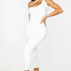 Shape Robe Longue Moulante Crème à Découpe Et épaule Nouée 7 Shape Robe Longue Moulante Crème à Découpe Et épaule Nouée -Promos Jupe Éthérée Boutique ec7f86a7121220b992498616abc77f193549848c cmr4148 4