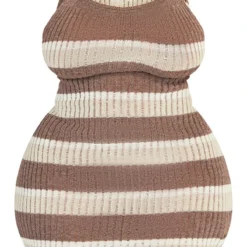 Plus Robe Moulante En Maille Tricot Gris Pierre à Rayures 9 Plus Robe Moulante En Maille Tricot Gris Pierre à Rayures -Promos Jupe Éthérée Boutique ecdd4ff22b8f6e8a80e628c3f15f542a83119fe9 cnd9065 5