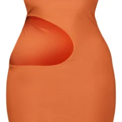 Shape Mini Robe Moulante Orange Brûlé Découpée -Promos Jupe Éthérée Boutique ed502fd2fe97889c46b057bc5e806f2f77030674 cnd5252 5