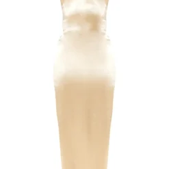 Tall Robe Longue Satinée Champagne -Promos Jupe Éthérée Boutique edb3f1fc9d9a3f3a7f6cc2e6ba95440ad233fd5a cnd3343 5