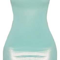 Petite Robe Bustier Courte Verte Métallisée -Promos Jupe Éthérée Boutique ef98eb41fce94cd97a3c672f07a06f3d818f4dea cne2187 5