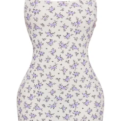 Petite Mini-robe Fleurie Crème Froncée Devant à Bretelles -Promos Jupe Éthérée Boutique f06ab46dbfe9b921769faa10ecf45e5bbf790c35 cne2297 5