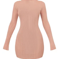 Petite Robe Vison En Maille Tricot Transparente à Col Montant -Promos Jupe Éthérée Boutique f149517d3f362d4c346b2df4da9fc01eab4b5129 cnb9889 5