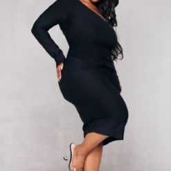 Robe Mi-longue Moulante Asymétrique Noire 7 Robe Mi-longue Moulante Asymétrique Noire -Promos Jupe Éthérée Boutique f24752d76d03982f1f964e1b9c34f4cbc873ee6e cnb4333 3