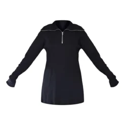 Tall Robe Pull Oversize Noire Côtelée à Col Montant Et Demi Zip 9 Tall Robe Pull Oversize Noire Côtelée à Col Montant Et Demi Zip -Promos Jupe Éthérée Boutique f27786ac644da26c929d4572150436ab2dffc6d3 cnd9791 5