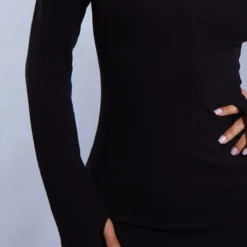 Petite Mini Robe Côtelée Noire à Manches Longues Et Trous Pour Les Pouces 8 Petite Mini Robe Côtelée Noire à Manches Longues Et Trous Pour Les Pouces -Promos Jupe Éthérée Boutique f28ca463a8f8125a37d64e3ed9d59103a58d7147 cnd0271 4