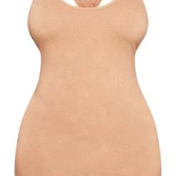 Shape Mini Robe Camel Javélisé Croisée Dans Le Dos -Promos Jupe Éthérée Boutique f2d656bb6d954da280c7a1c425ecda4b70e9f33c cnd7457 5