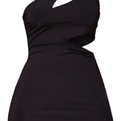 Shape Robe Très Moulante Asymétrique Noire à Découpes -Promos Jupe Éthérée Boutique f4ae0911fedf595d11d8a11e7350353ba58f8fd4 cmw3614 6