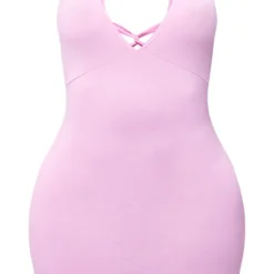Shape Robe Très Moulante Rose Bonbon à Décolleté Et Torsade Dans Le Dos -Promos Jupe Éthérée Boutique f56395c476399b32c0096f16191cc9c0c39d5fec cnc8702 5
