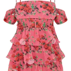 Plus Robe Moulante Rose Fleurie à Fronces 9 Plus Robe Moulante Rose Fleurie à Fronces -Promos Jupe Éthérée Boutique f74ea26651a7edcf57f2a201e2bfc88ee4032bc5 cne0713 5