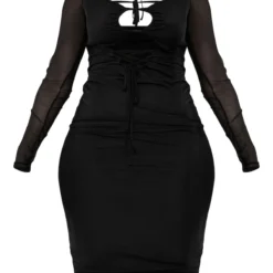 Shape Robe Longue Noire En Mesh Froncé à Col Bardot Et Manches évasées 9 Shape Robe Longue Noire En Mesh Froncé à Col Bardot Et Manches évasées -Promos Jupe Éthérée Boutique fe16cb14eba39f6b28c4ba112864629093a72071 cnb1143 5