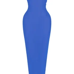 Shape Robe Longue Texturée En Mesh Transparent Bleu -Promos Jupe Éthérée Boutique ffa98610ef38d7905d30b519d46057ecb1a0b3bd cne8623 5
