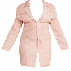 Plus Robe Blazer Style Corset Rose Clair Texturée -Promos Jupe Éthérée Boutique ffe6a6137dc2e170e41db9cbad5ba0c109d61d89 cmw4052 6